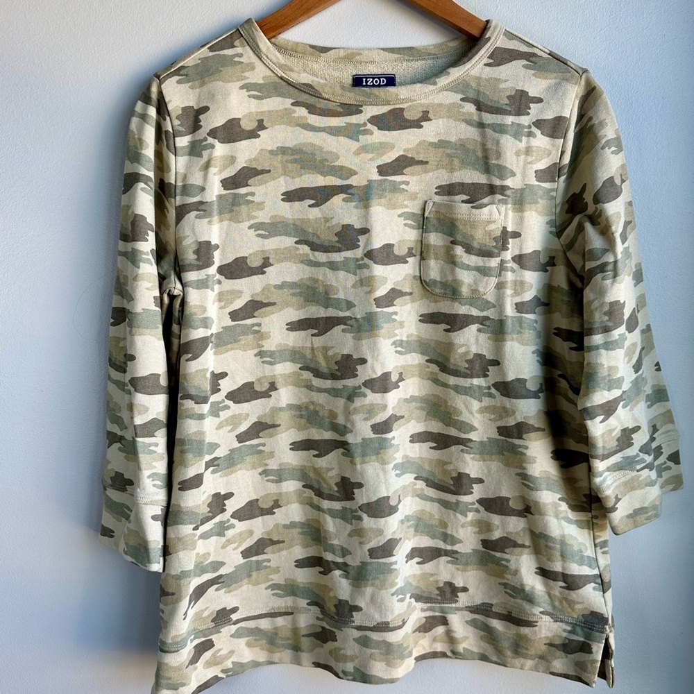 Izod lounge set camo size M/L - Picture 3 of 14